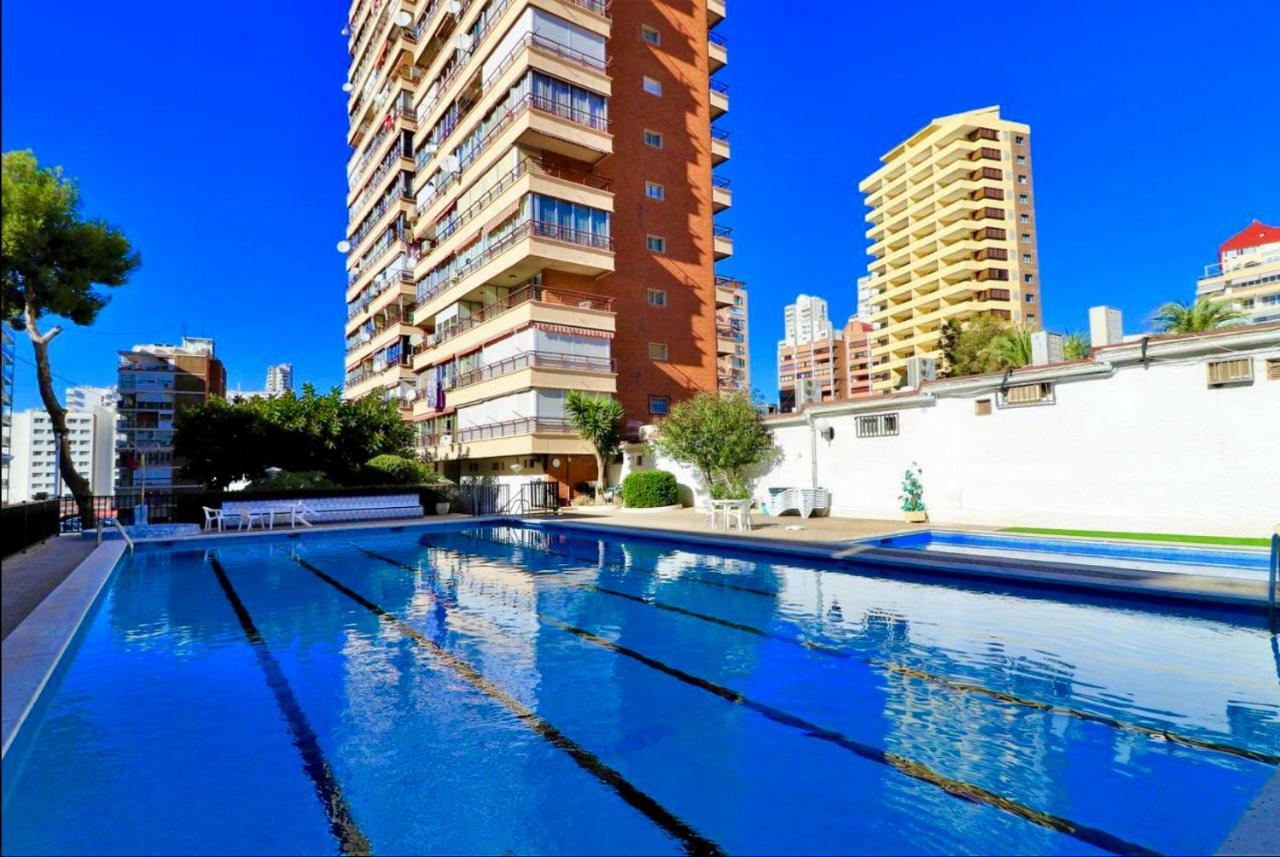 Piscis Of The Sea Benidorm Apartamento Exterior foto