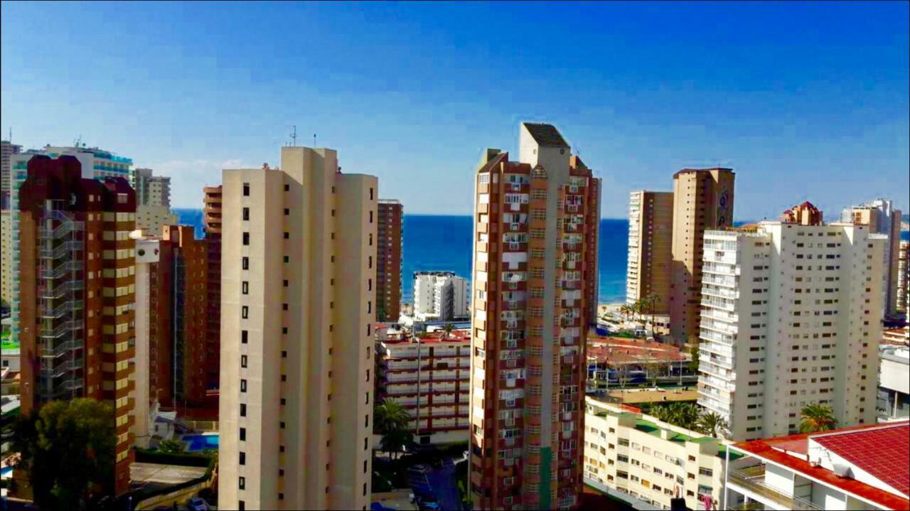 Piscis Of The Sea Benidorm Apartamento Exterior foto